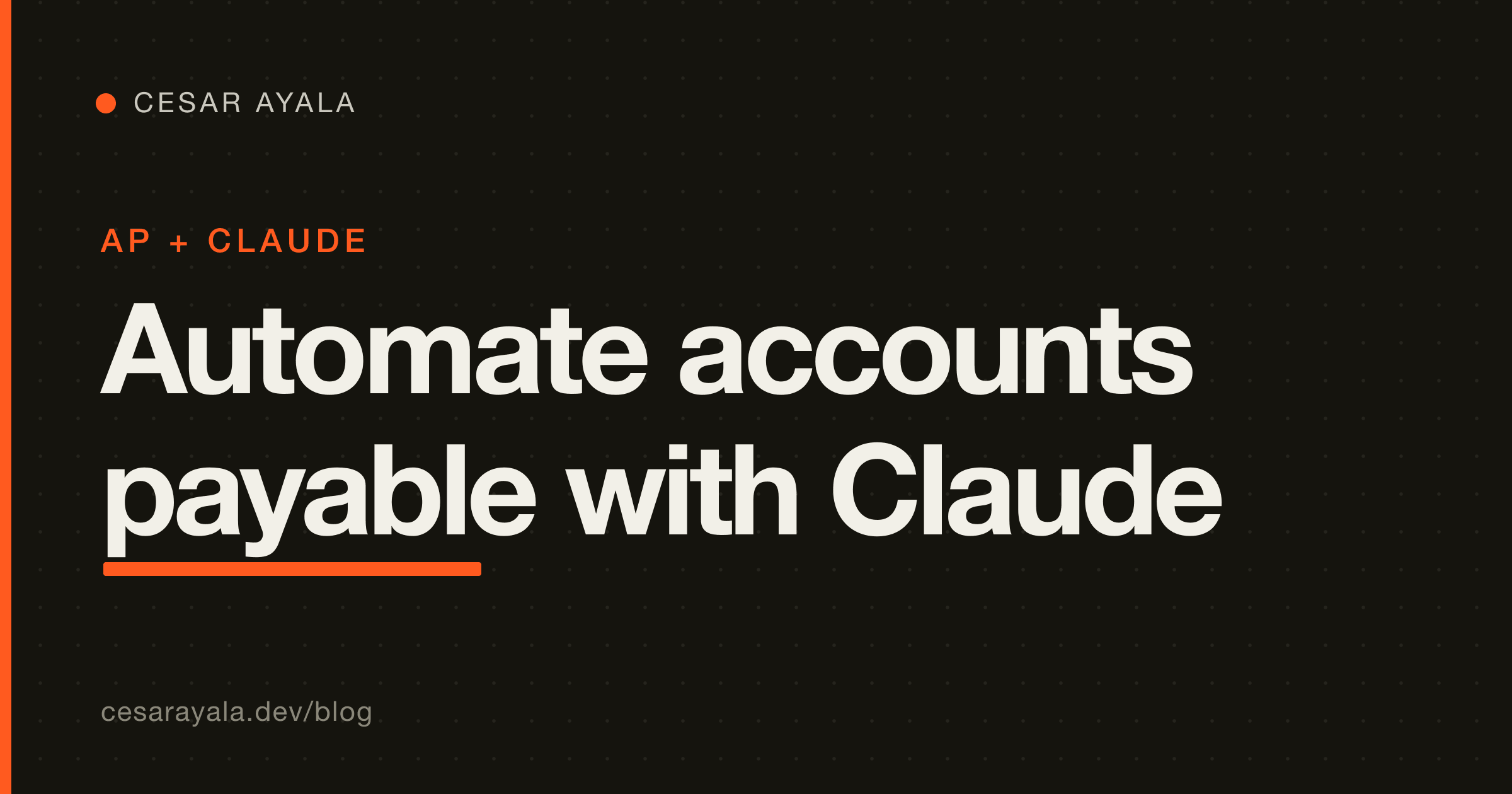 Automate Accounts Payable in Mexico: Extract Supplier Invoices with Claude, Reconcile Against Received CFDI, and Monitor 69-B (Python, 2026) — Cesar Ayala