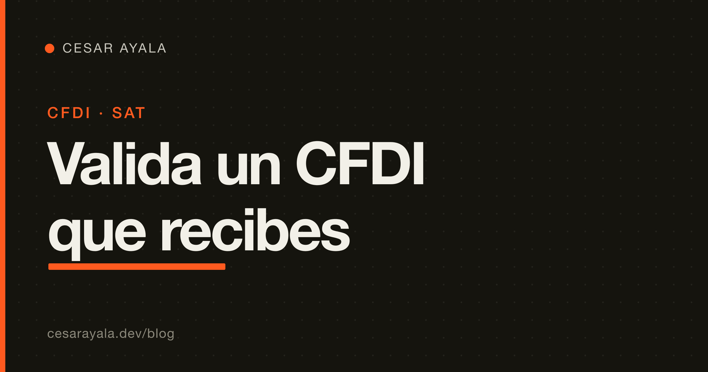 Cómo validar un CFDI recibido antes de deducirlo: XSD, sello, vigencia y lista negra 69-B, en Python — Cesar Ayala