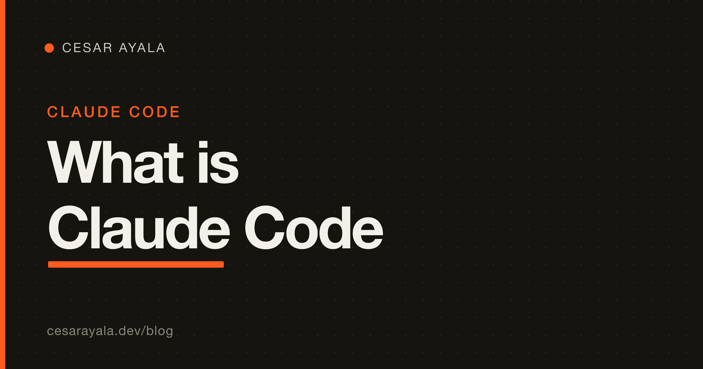 Claude Code Tutorial: Install It, Log In, and Ship Your First Task — Cesar Ayala