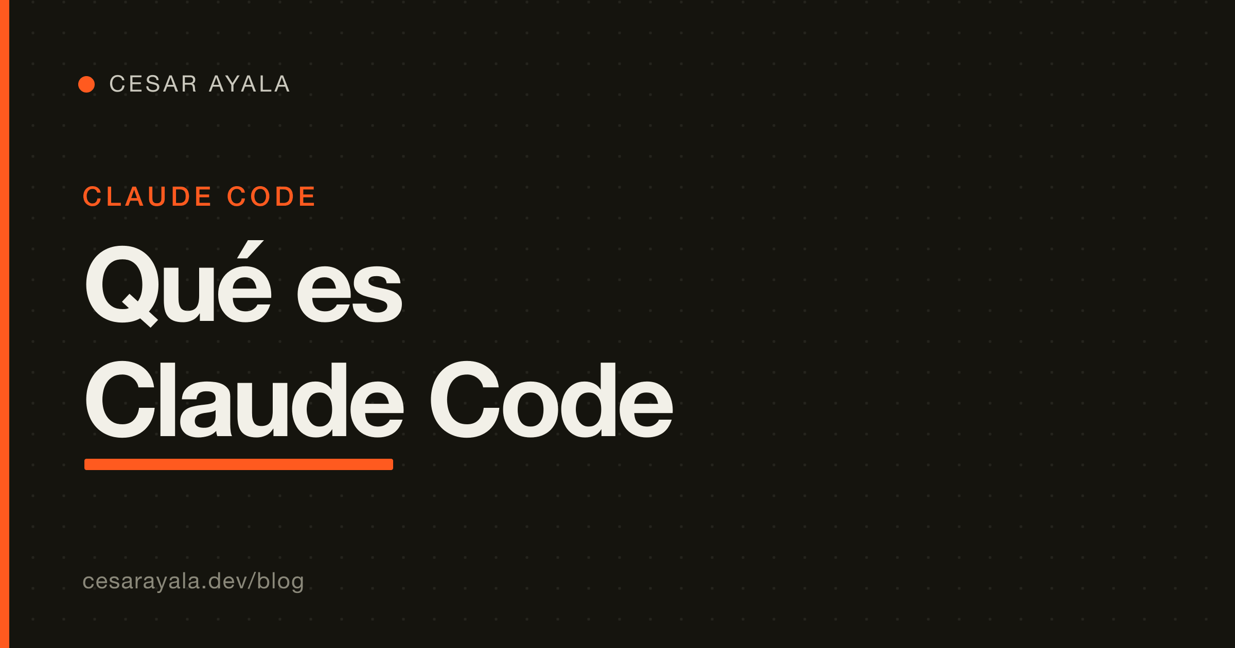 Claude Code: guía para instalarlo, iniciar sesión y completar tu primera tarea — Cesar Ayala