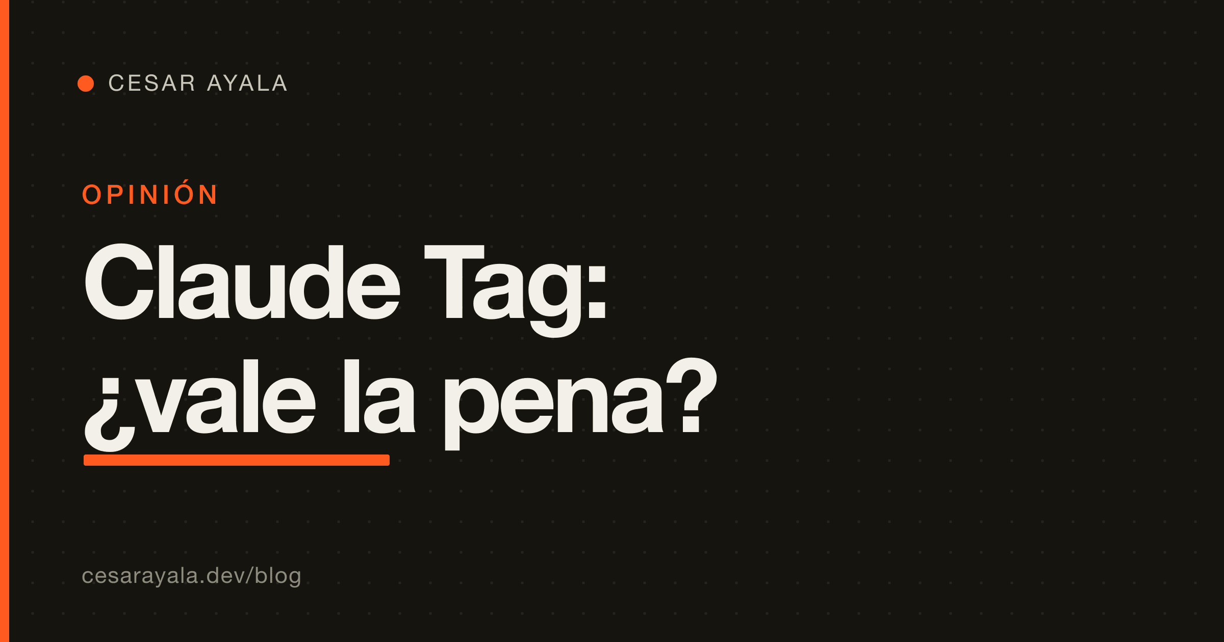 Claude Tag aprende toda tu empresa desde tu Slack. Léelo antes de activarlo. — Cesar Ayala