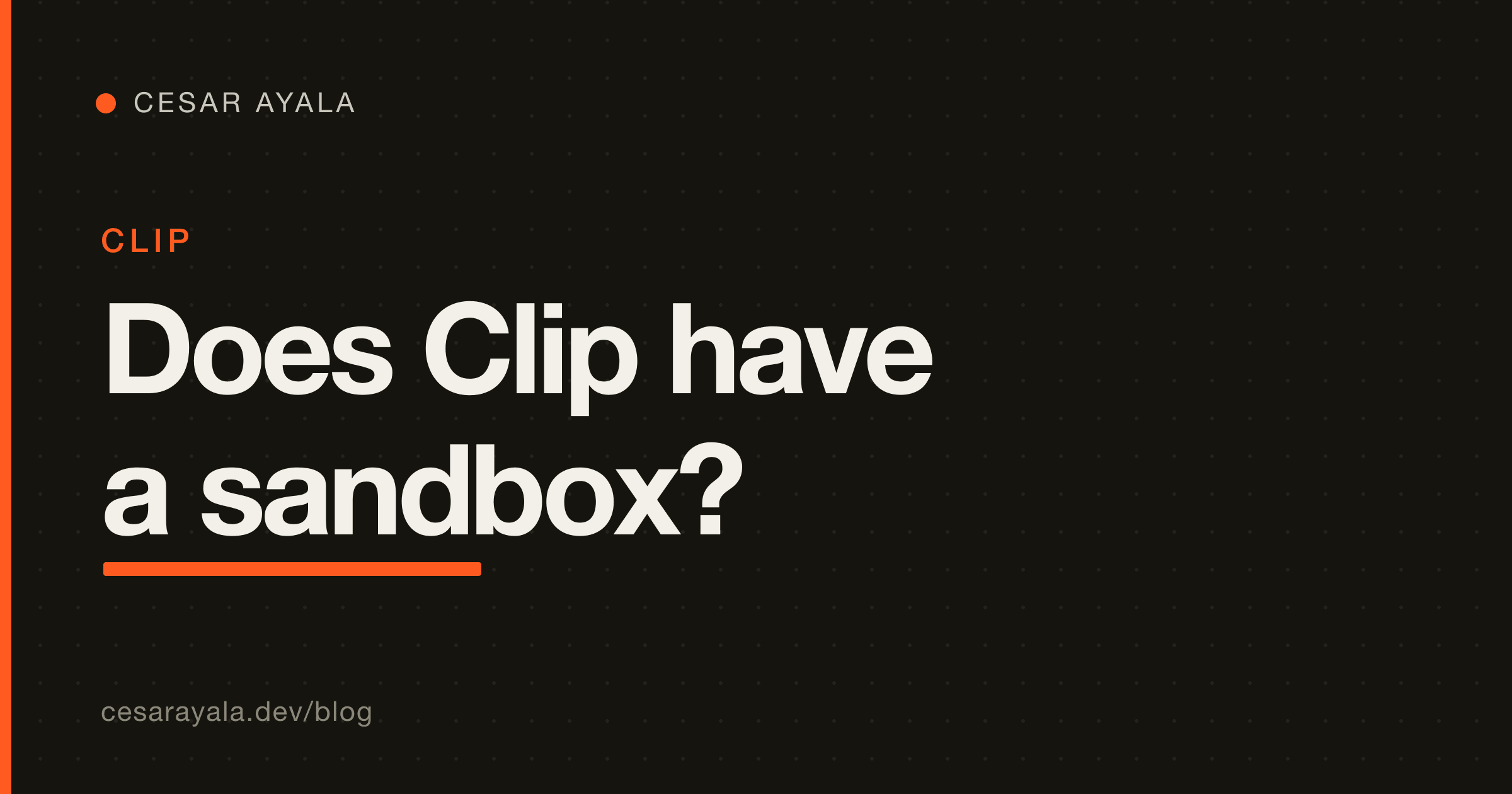 Does Clip Have a Sandbox? Test Cards, Test Credentials, and the Production-Charge Playbook (2026) — Cesar Ayala