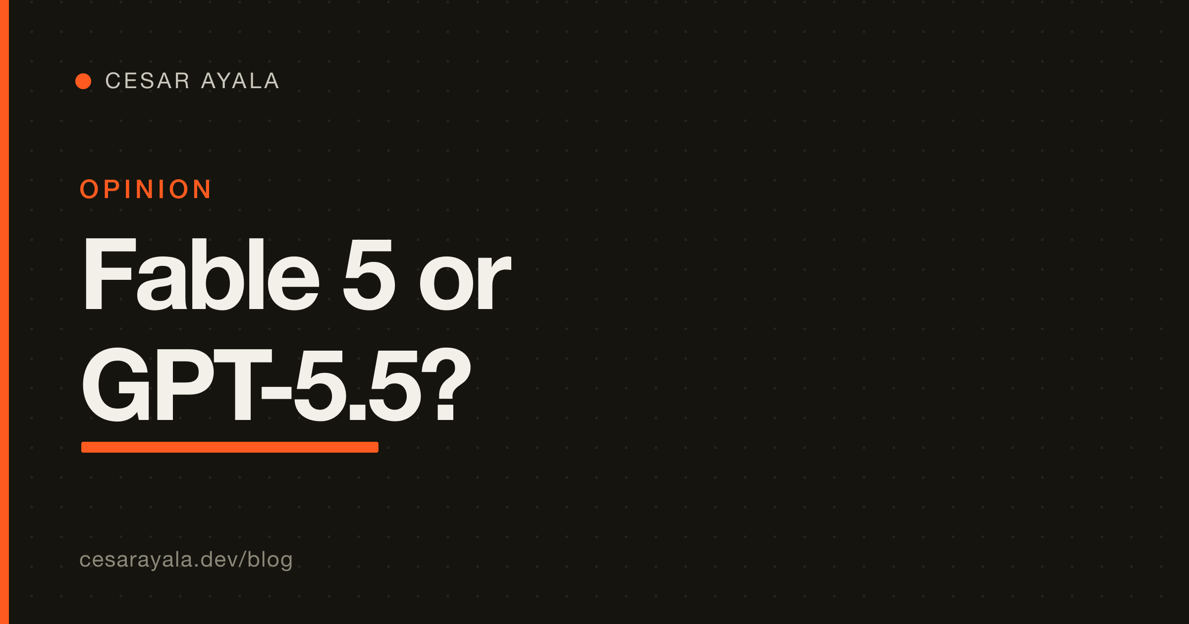 Codex (GPT-5.5) vs Claude Fable 5 for coding: which is actually worth paying for? — Cesar Ayala
