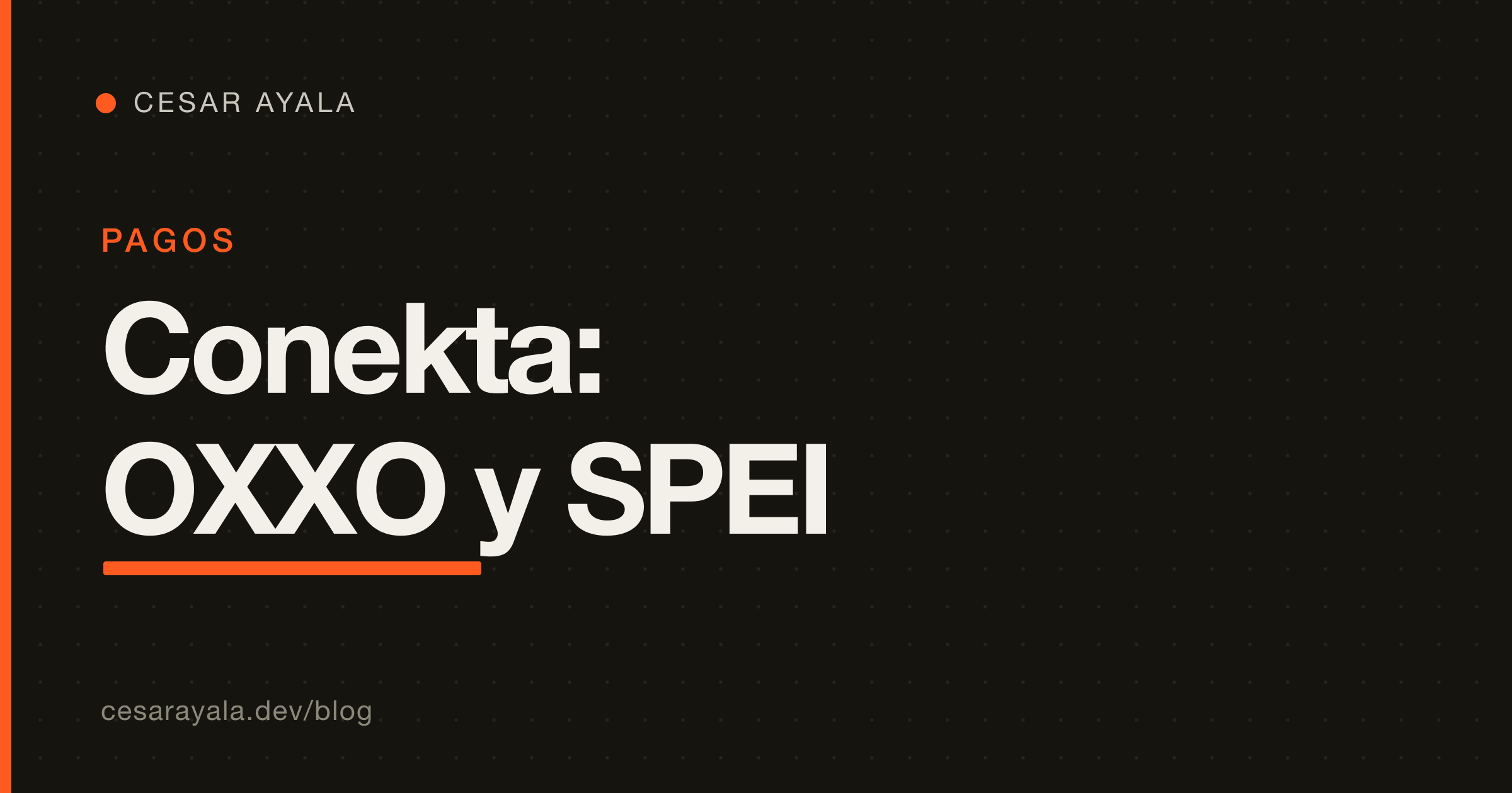 Integración de Conekta en Node: tarjetas, OXXO y SPEI con webhooks que no mienten (2026) — Cesar Ayala