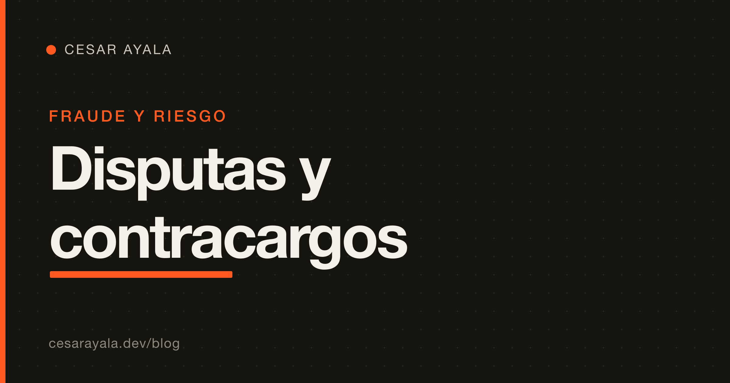 Disputas, contracargos y fraude en Stripe: cómo pelearlos y prevenirlos con Radar (2026) — Cesar Ayala