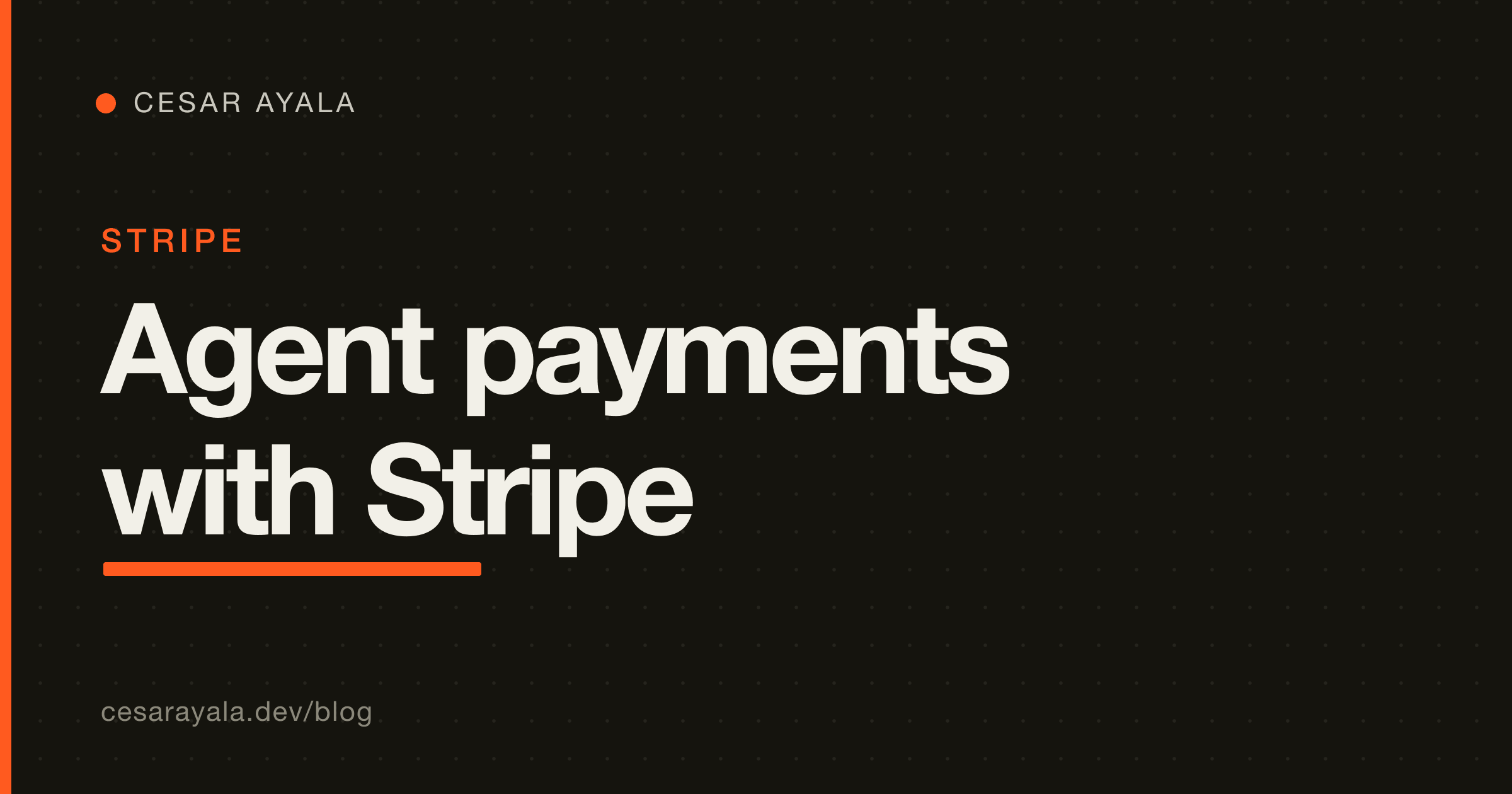 Stripe Shared Payment Tokens: How a Seller Accepts an Agent-Made Payment (2026) — Cesar Ayala